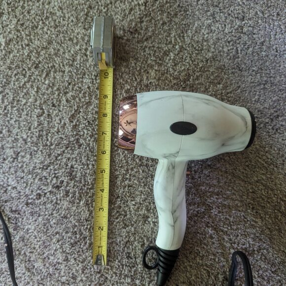 Aria Beauty Grey Marble Blow Dryer - Picture 14 of 16